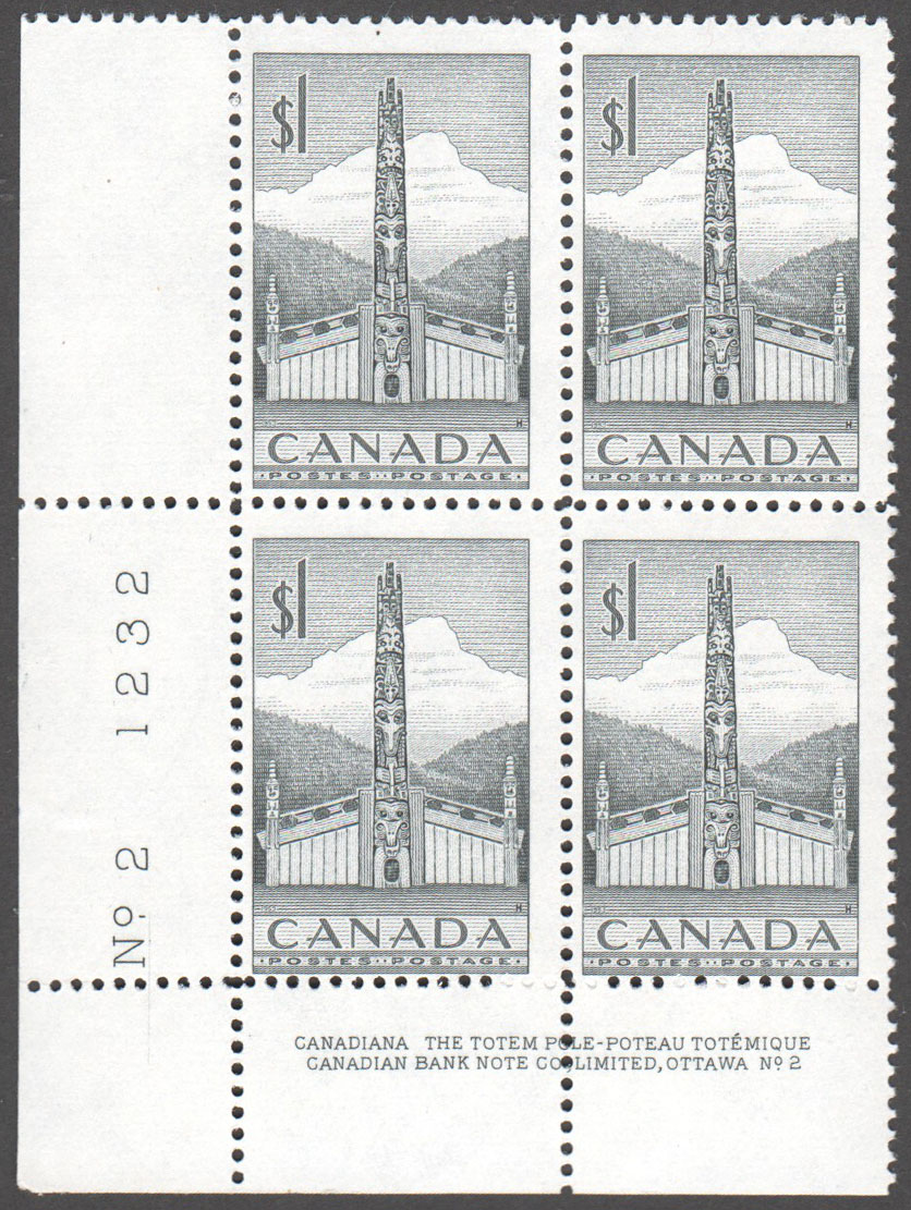 Canada Scott 321 MNH PB LL Pl.2 (A12-4) - Click Image to Close